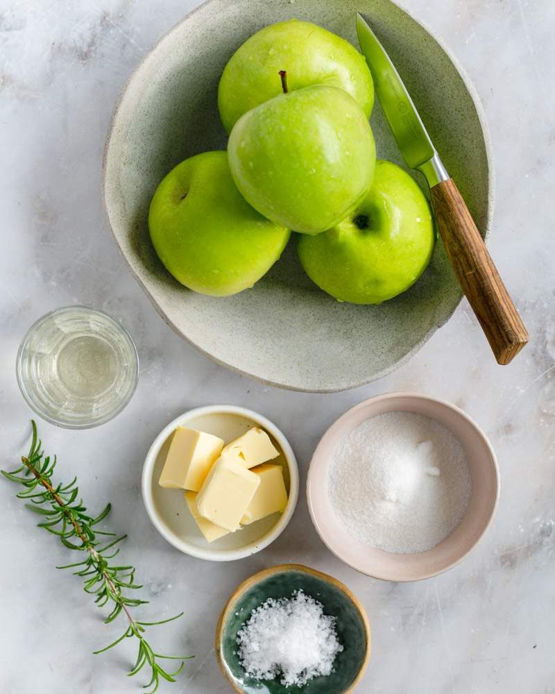 Apple Sauce Ingredients