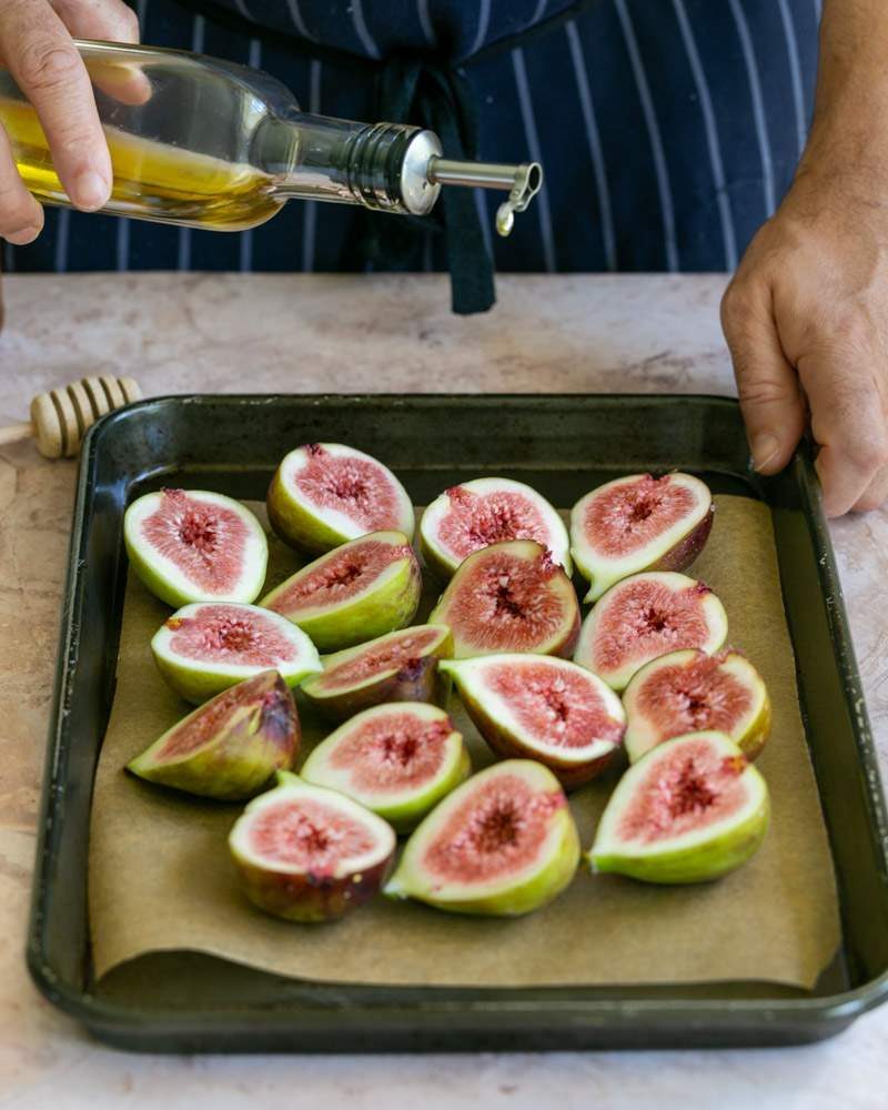 Roasting Figs in the oven