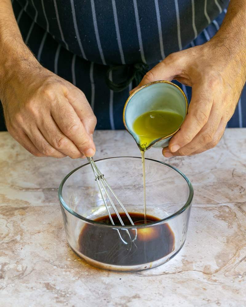 Balsamic salad dressing