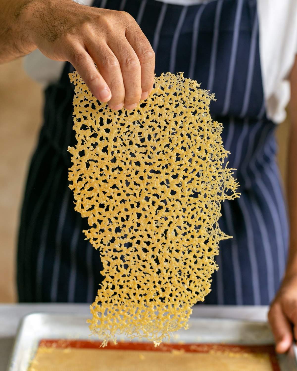 how to make parmesan crisps Between2Kitchens