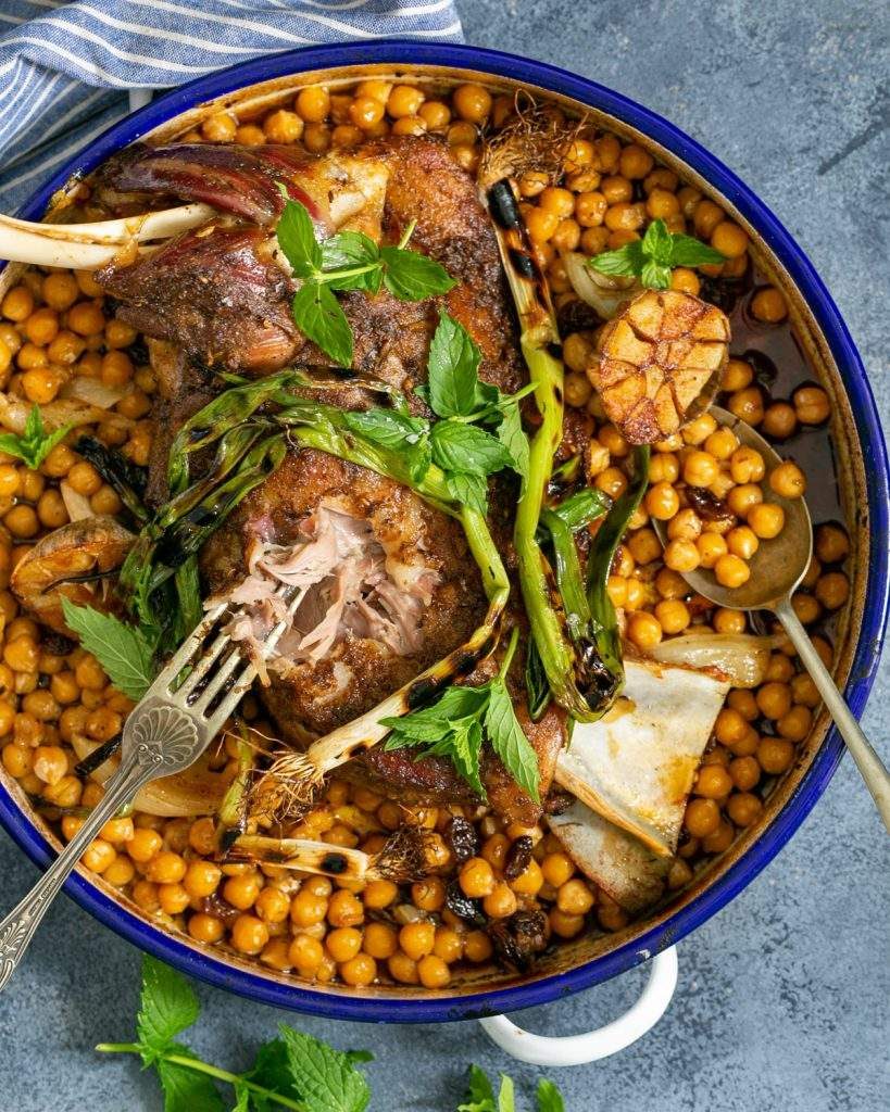 Slow cooked Lamb Shoulder Roast - Between2Kitchens