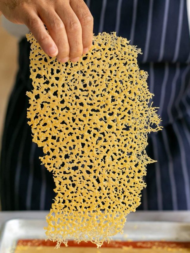how to make parmesan crisps