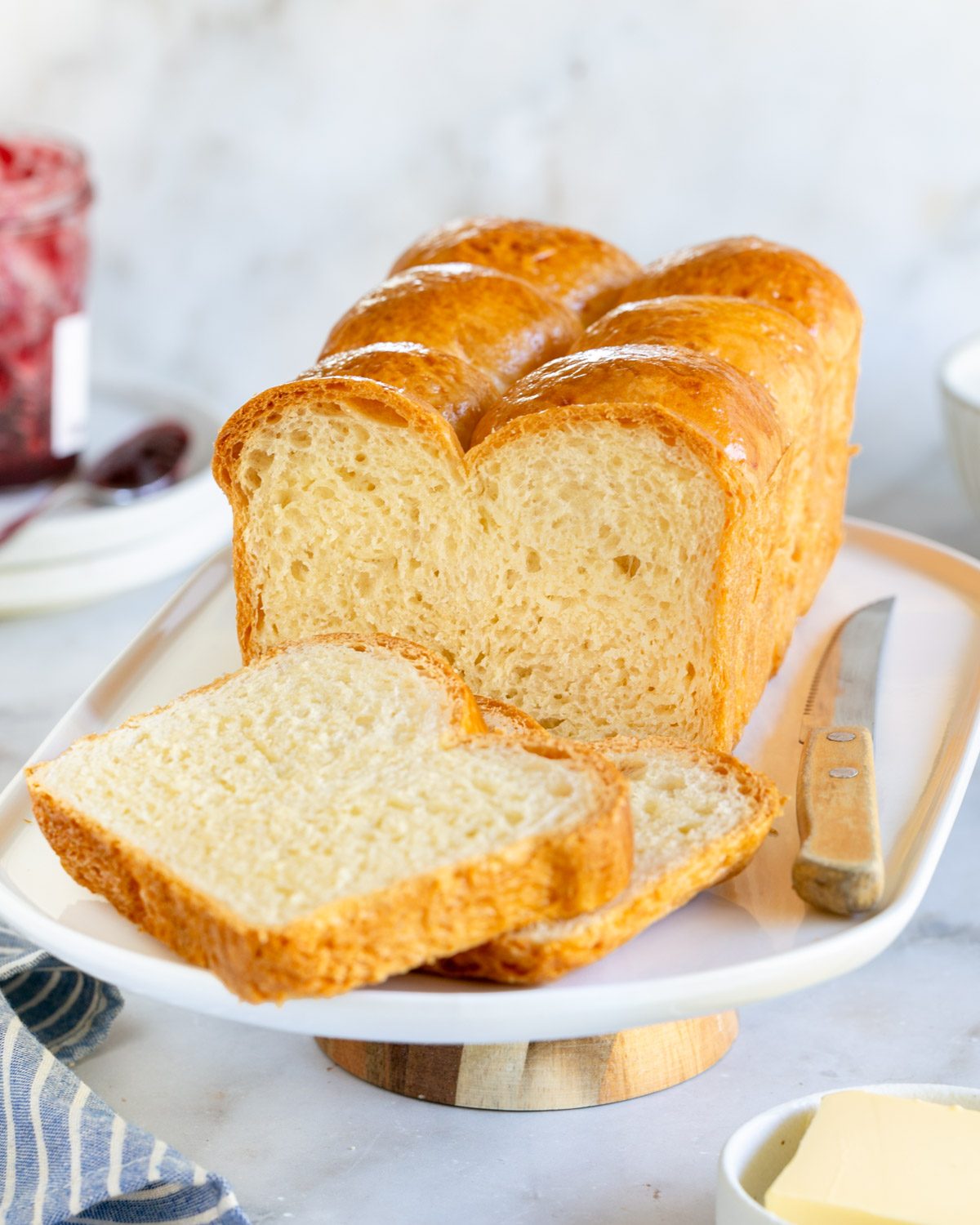 Brioche loaf