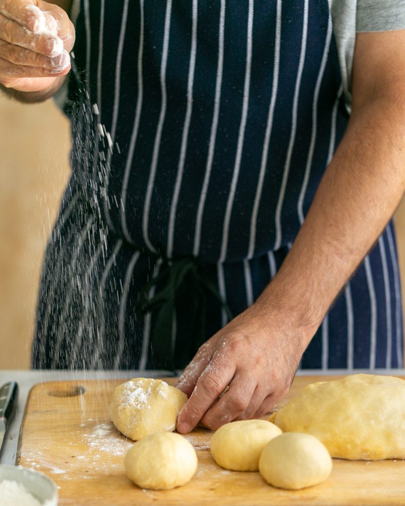 Brioche dough