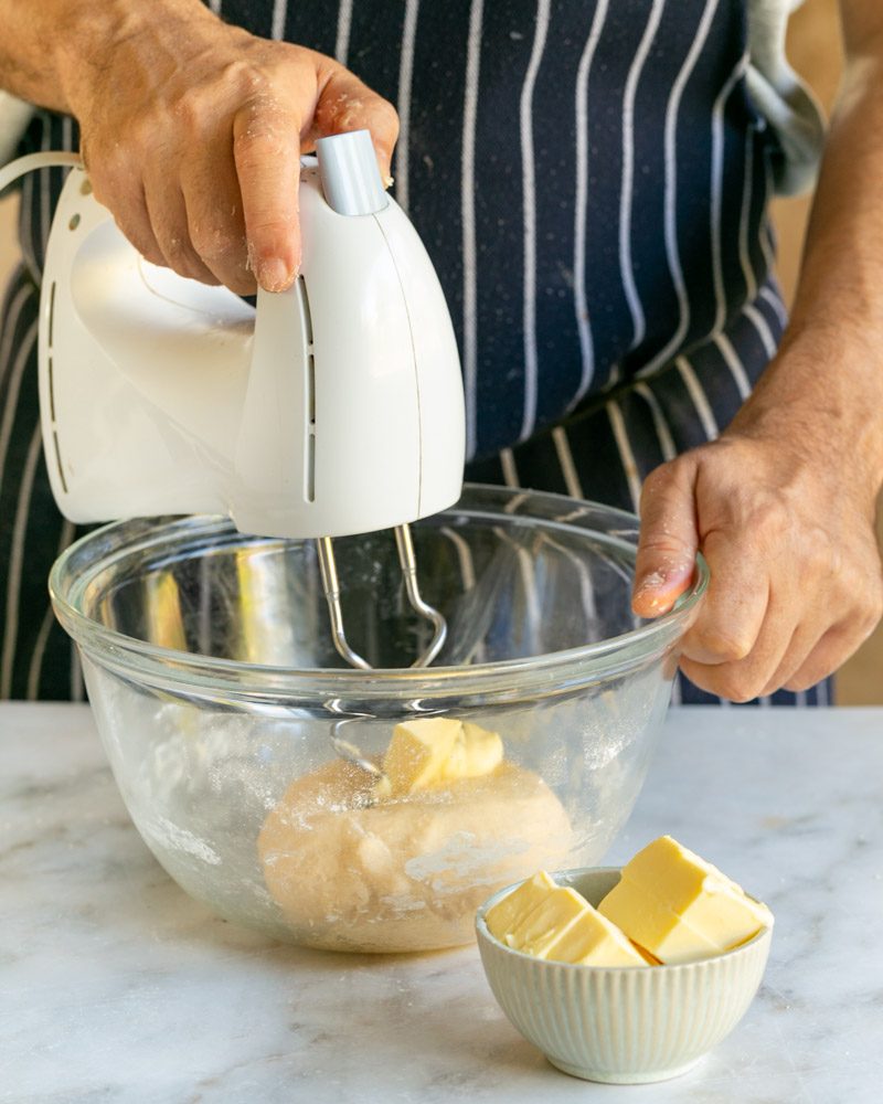 Brioche dough batter