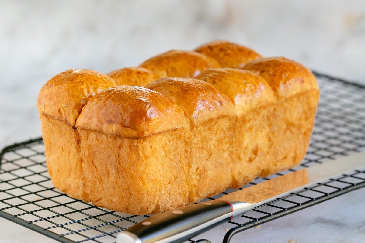 Brioche loaf