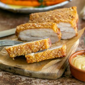 Crispy Skin Pork Belly Roast