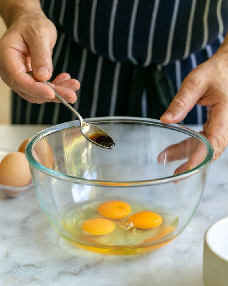 Egg mixture for french toast