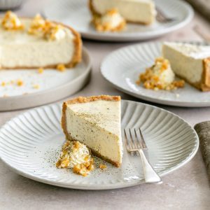 Lemon Myrtle Cheesecake