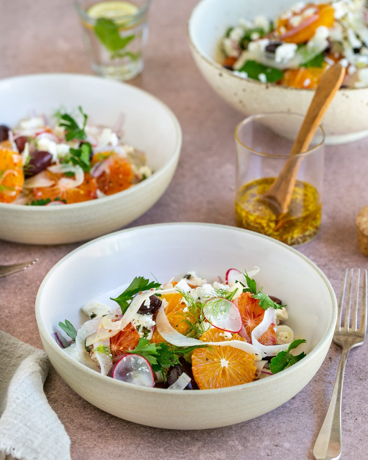 Fennel Blood Orange and Feta Salad