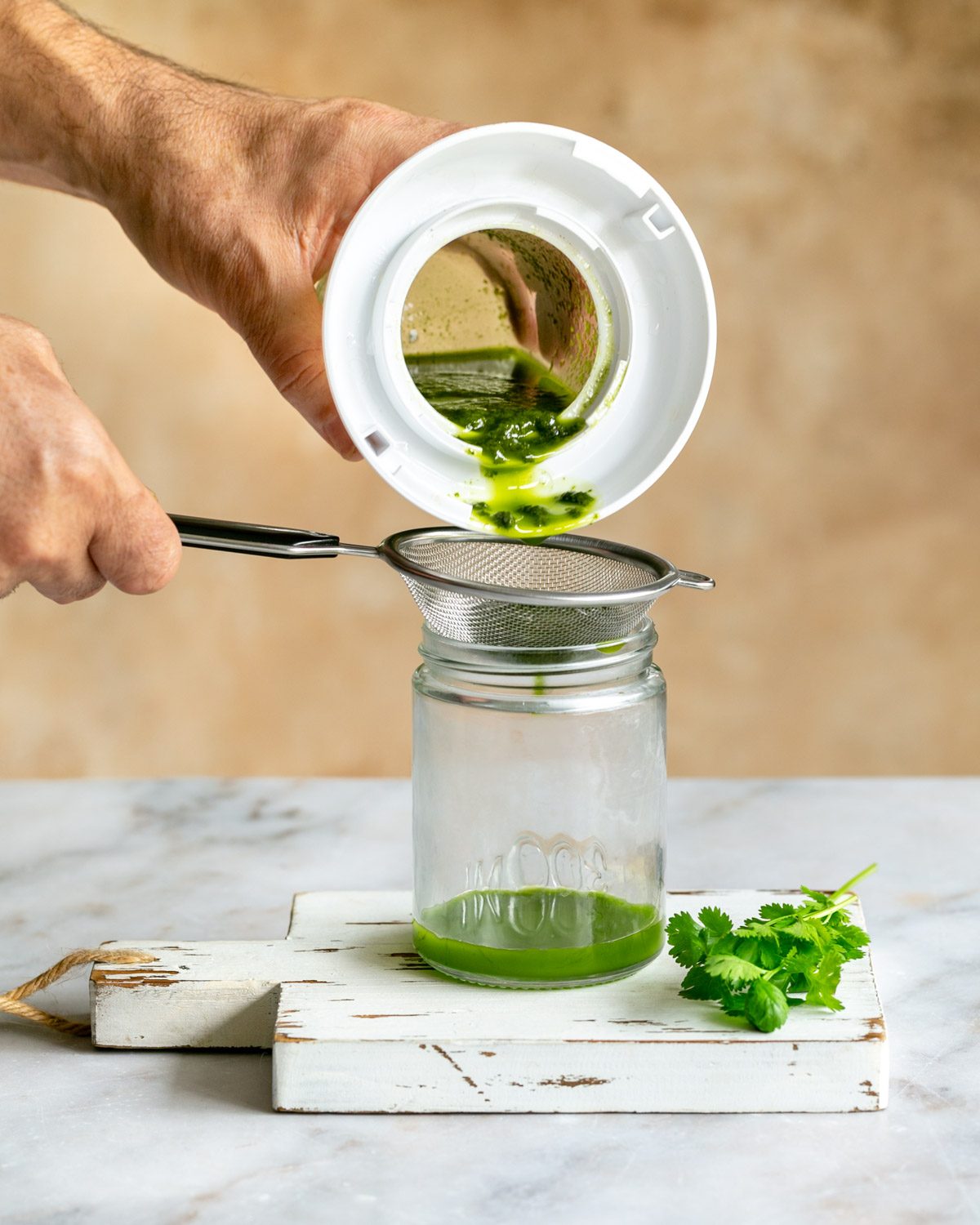 Coriander oil