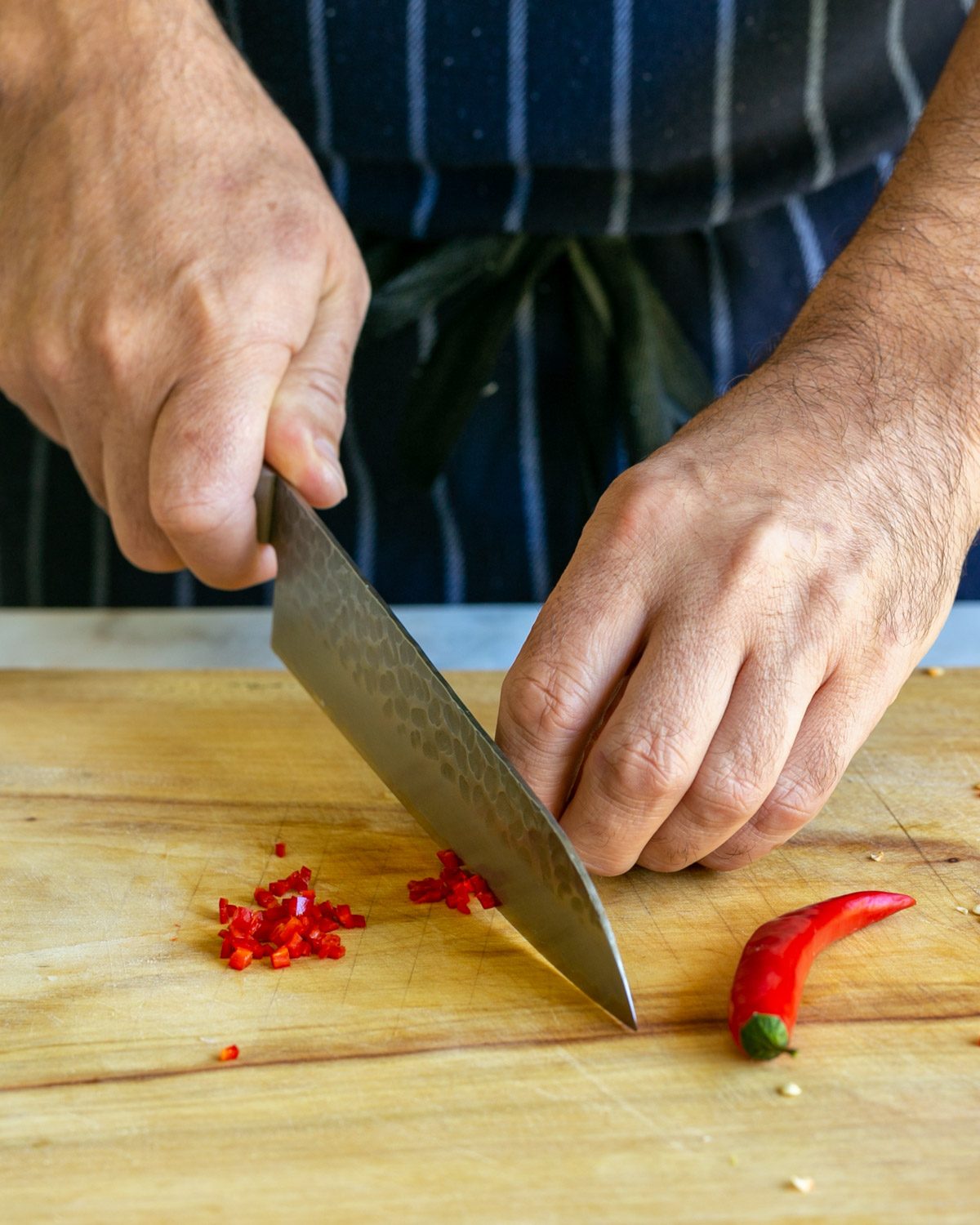 Finely Chopped red chilli