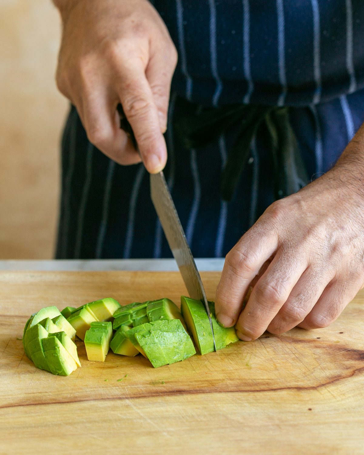 Chopped Avocado