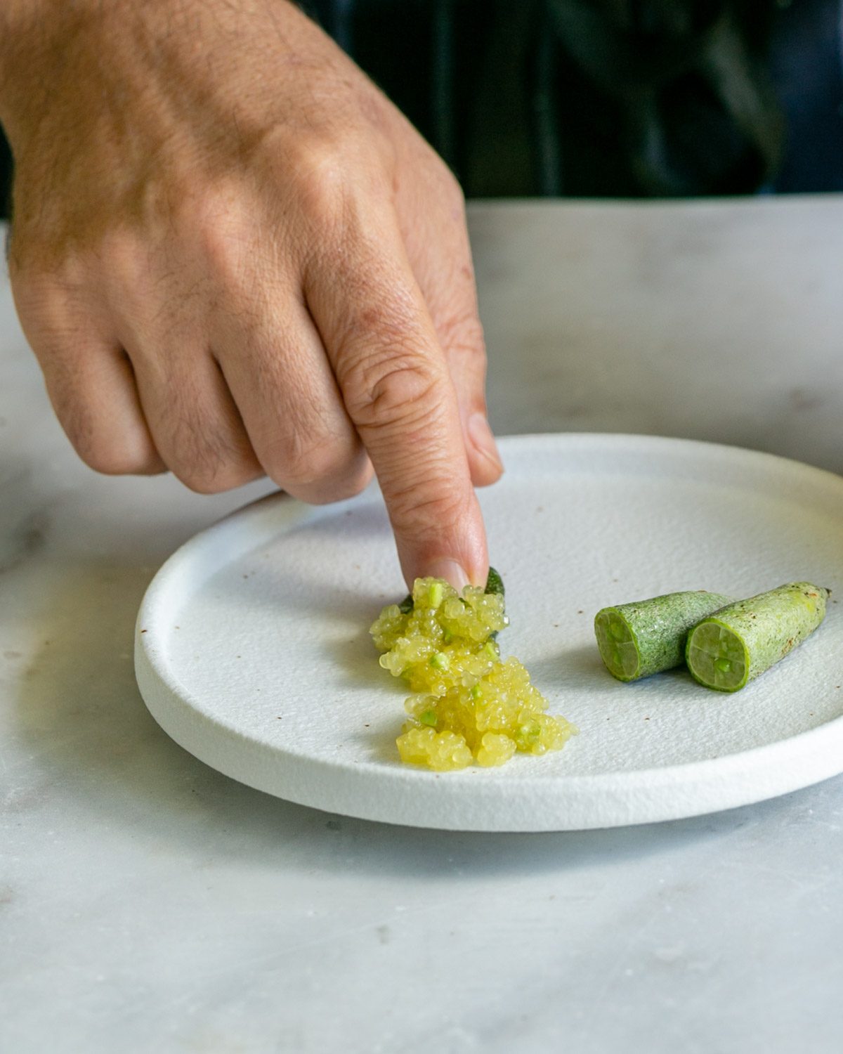 Finger lime