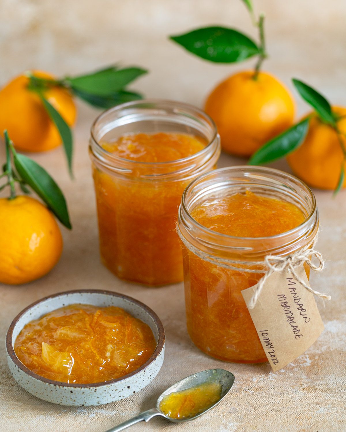 Mandarin Marmalade With Kaffir Lime