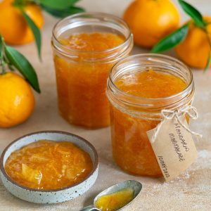 Mandarin Marmalade with Kaffir Lime Leaves