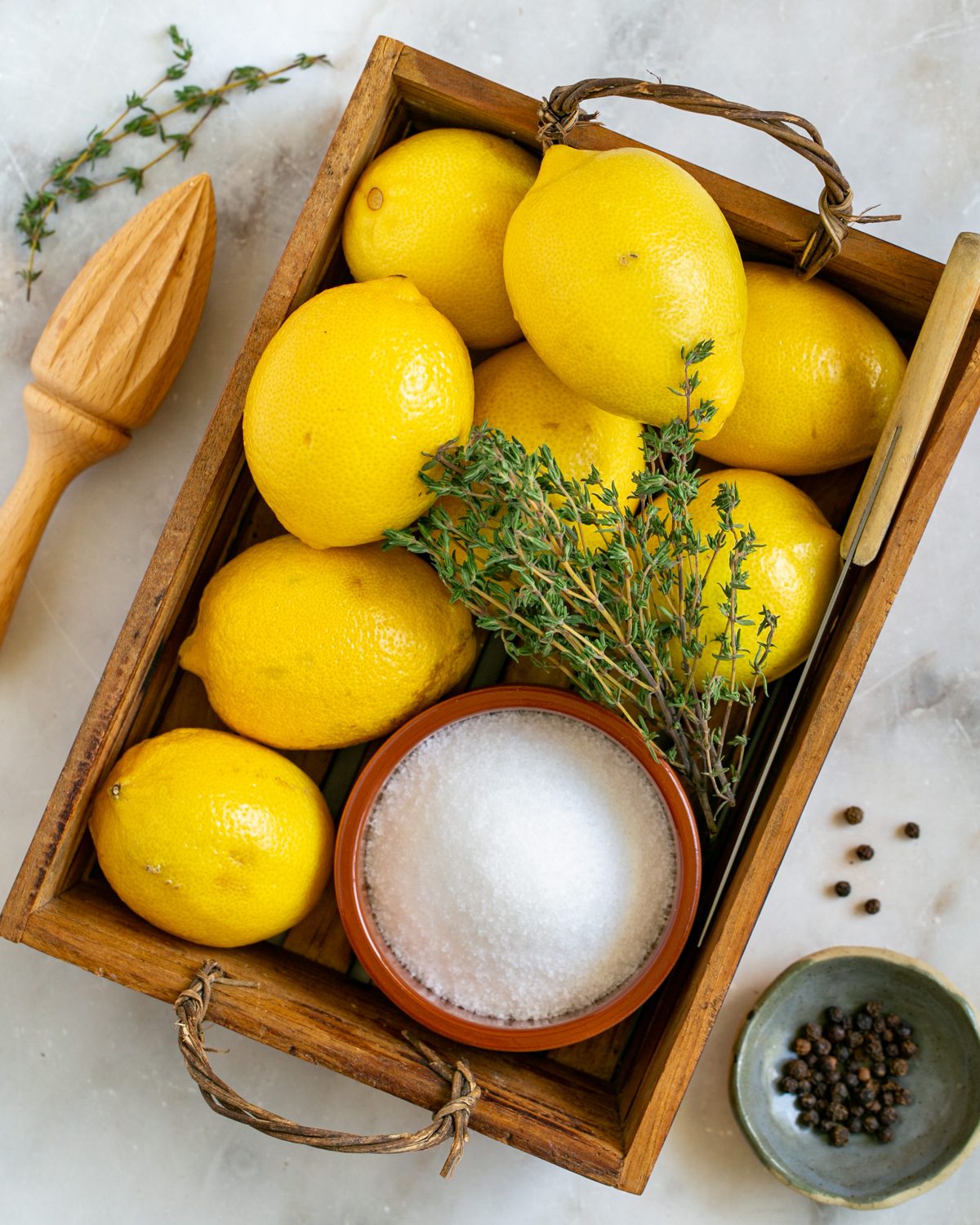 Preserved Lemon ingredients