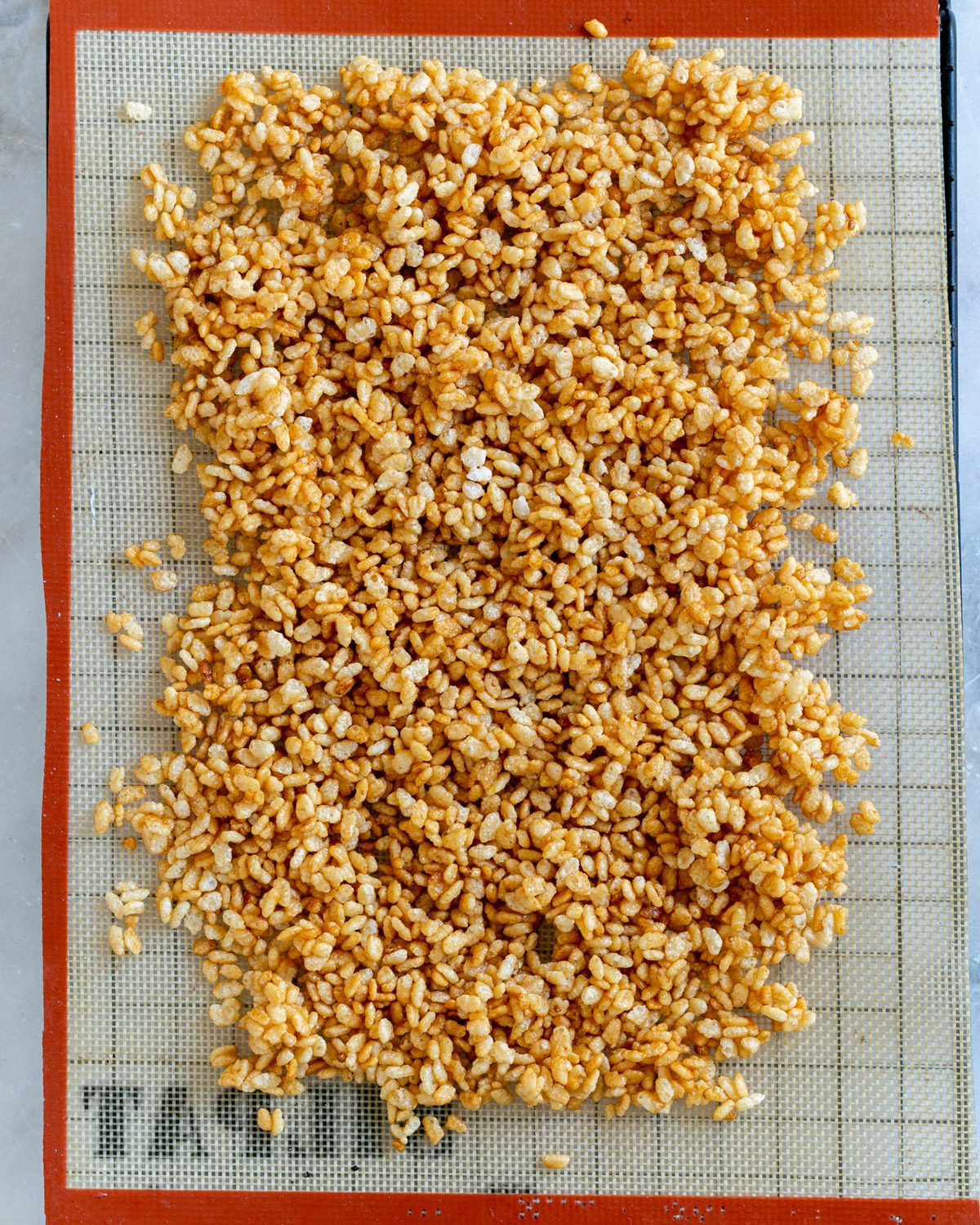 Caramelized Puffed Rice