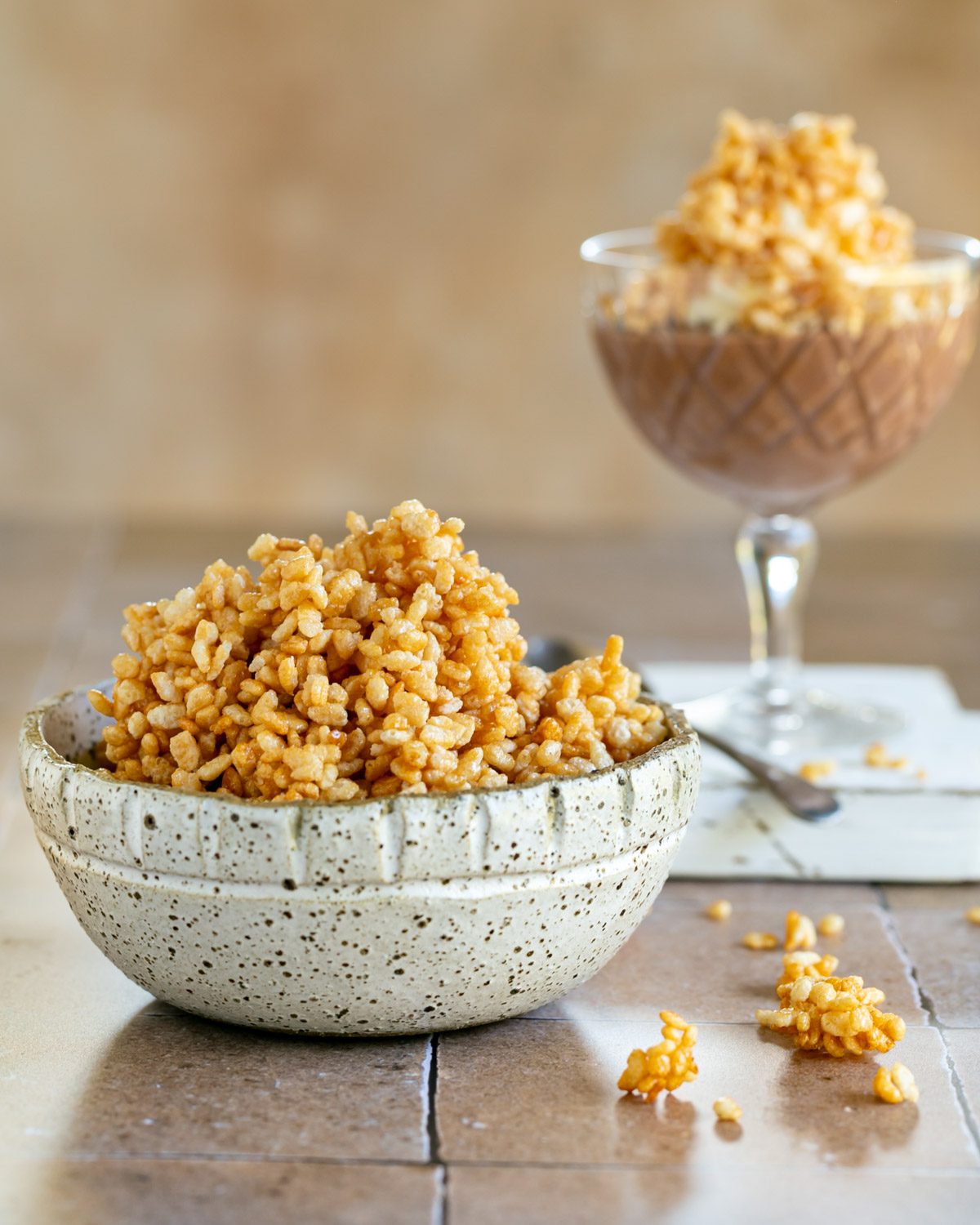Caramelized Puffed Rice 