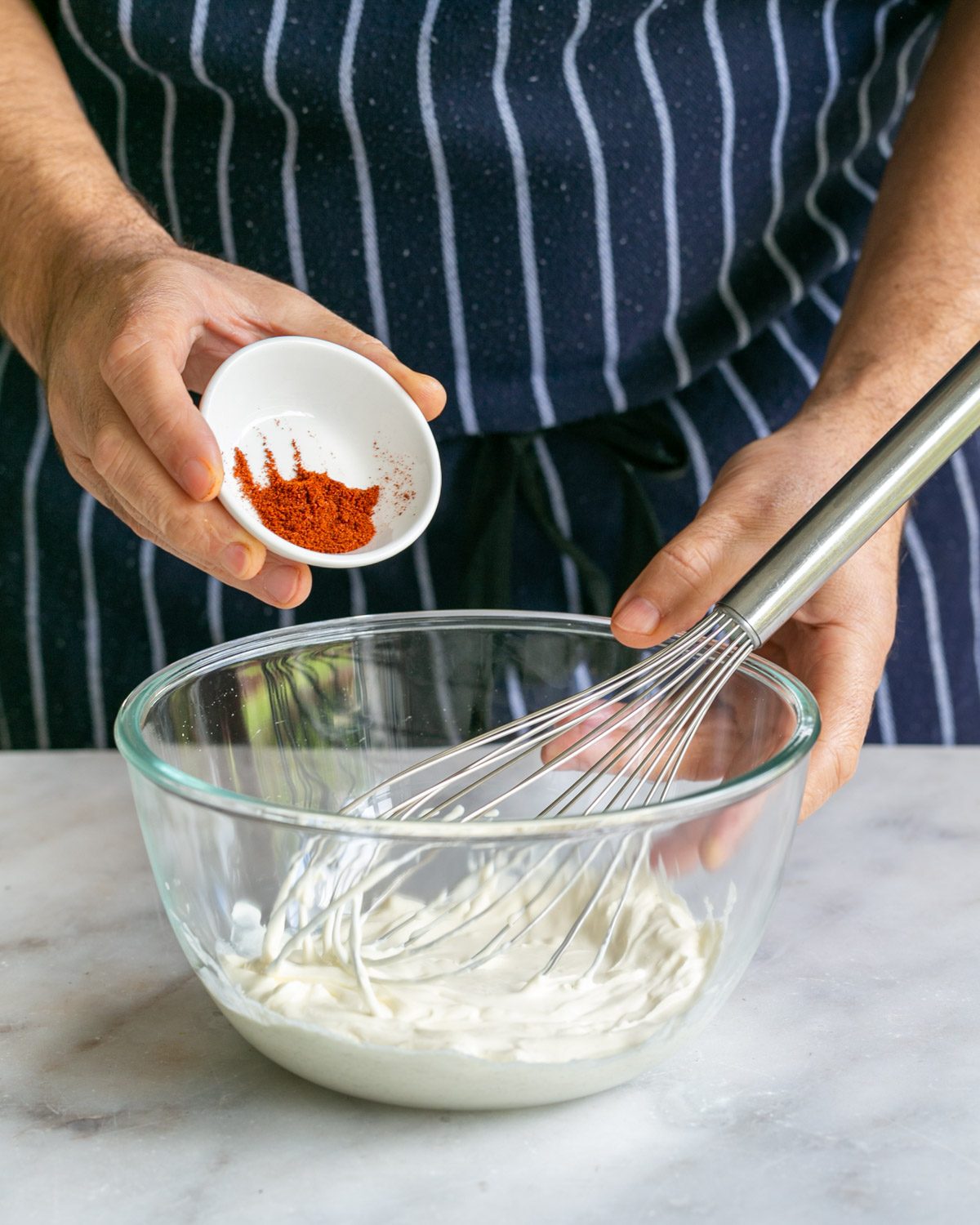 Creme fraiche dip