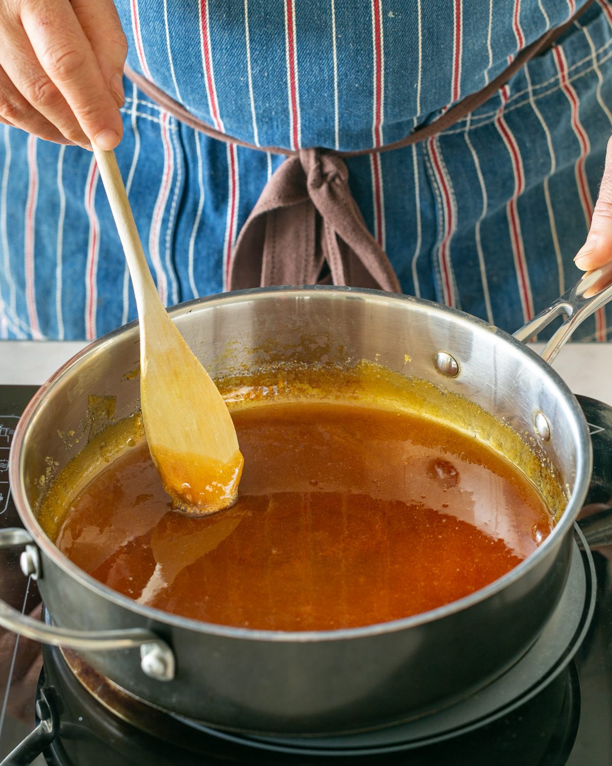 Making caramel