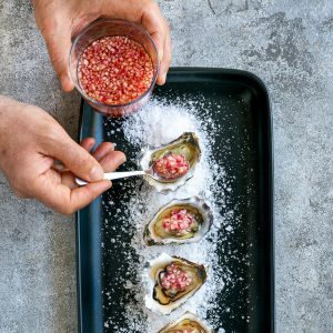 Oyster Vinaigrette (Mignonette Sauce)